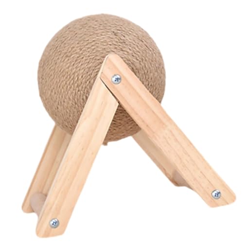 POPETPOP Robustes Katzenkratzkissen Aus Holz Für Kätzchen Kratzspielzeug Für Spielzeug von POPETPOP
